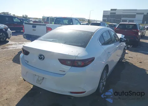 2022 Mazda Mazda3 Preferred from USA, damaged, VIN JM1BPBCL0N1508461